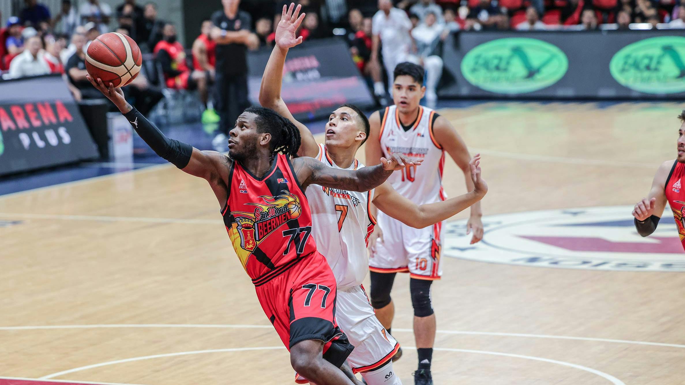 PBA: San Miguel overwhelms NorthPort, continues dominance at 7-0